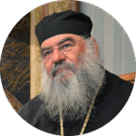 Foto do Metropolita Atanasios de Limassol