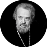 Foto do Sacerdote Aleksandr Men