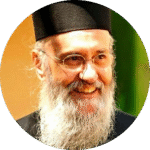 Foto do Metropolita Hierotheos (Vlachos) de Nafpaktos