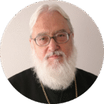 Foto do Metropolita Kallistos (Ware) de Diokleia